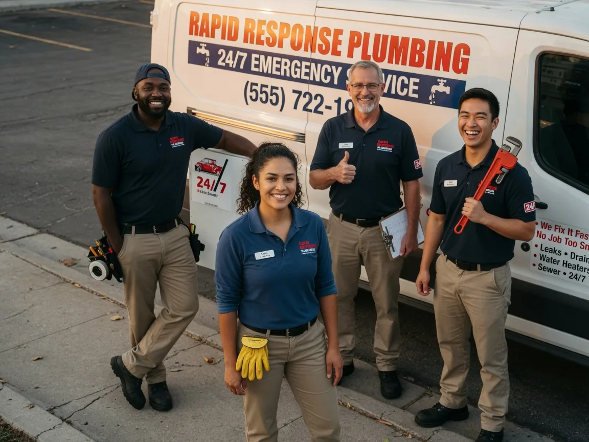 Emergency Plumber company in Summit Lake, WI