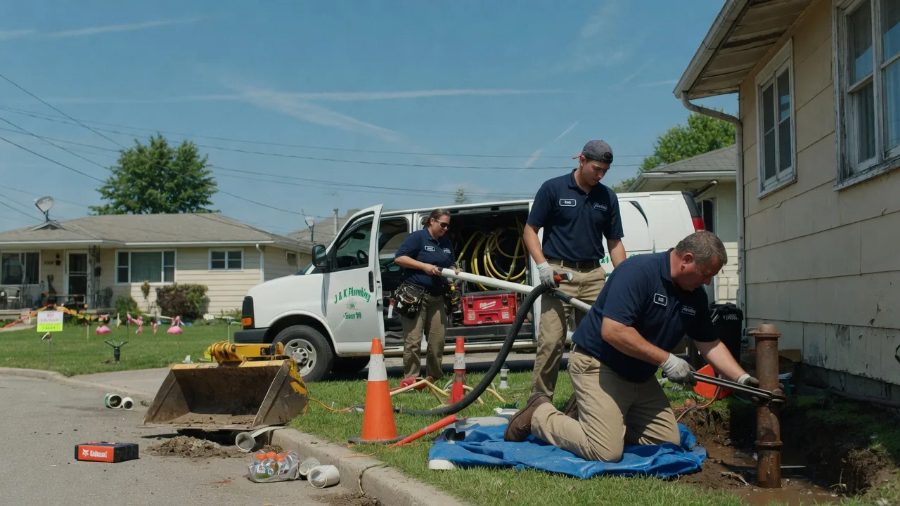 Emergency Plumber in Summit Lake, WI near me